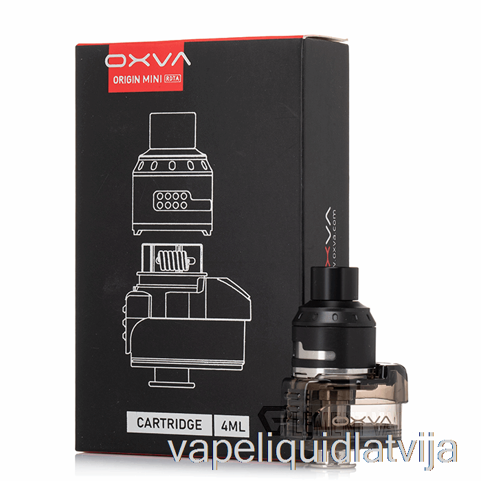 Oxva Origin Mini Nomaiņa Pods Origin Mini Rdta Pod Vape šķidrums